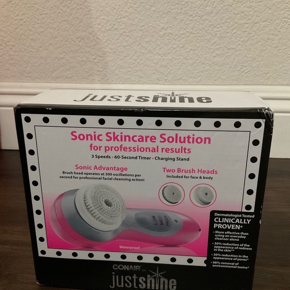 Sonic Skincare Solution System. Brand new - Picture 3 of 4